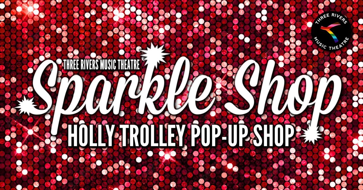 Holly Trolley Sparkle Shop!