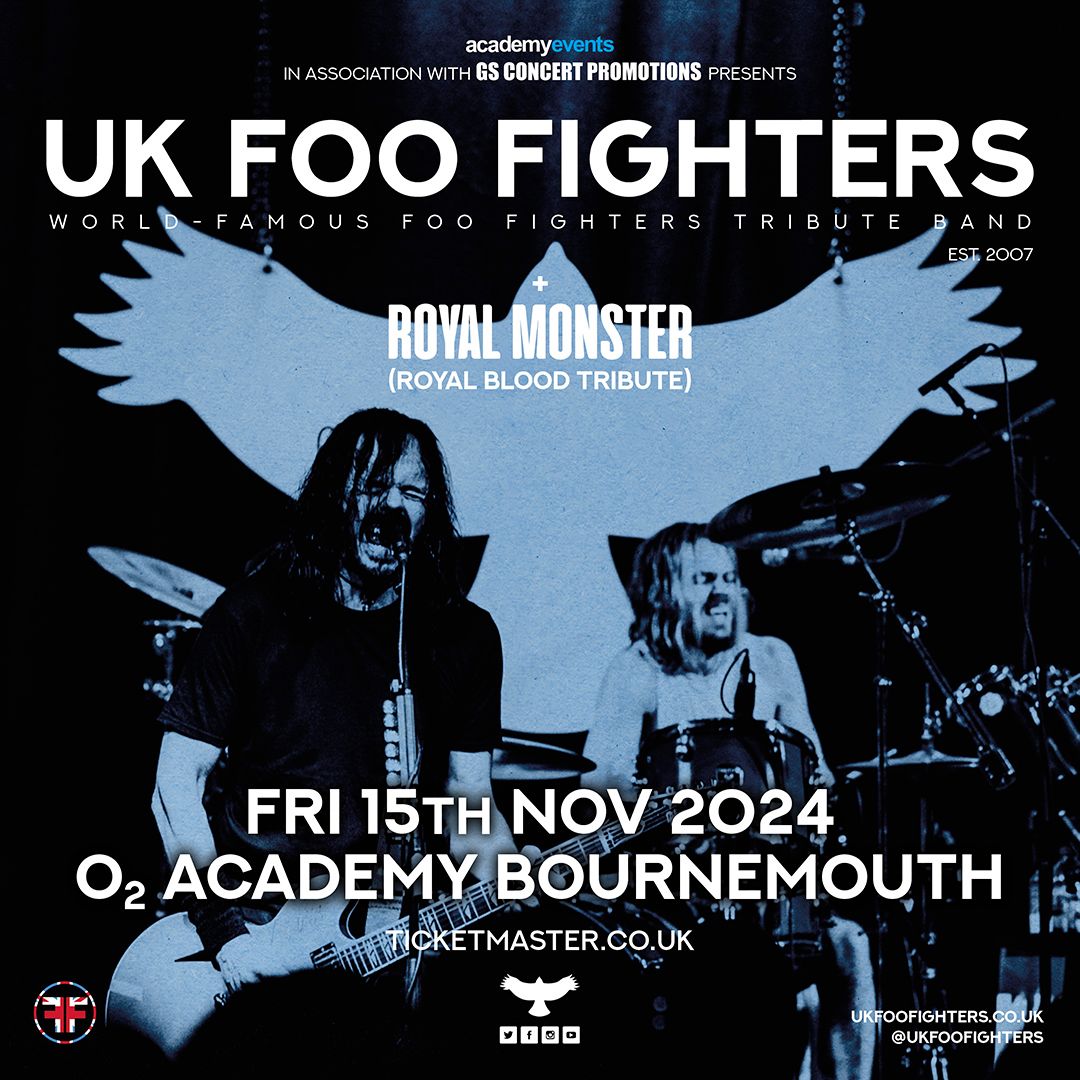 UK Foo Fighters - Tribute Band Bournemouth Tickets