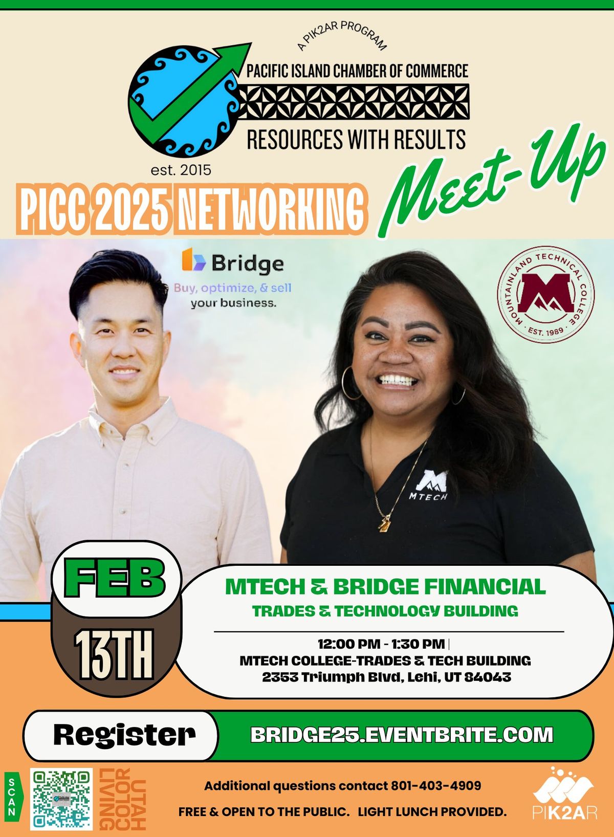 PICC February Networking MeetUP!