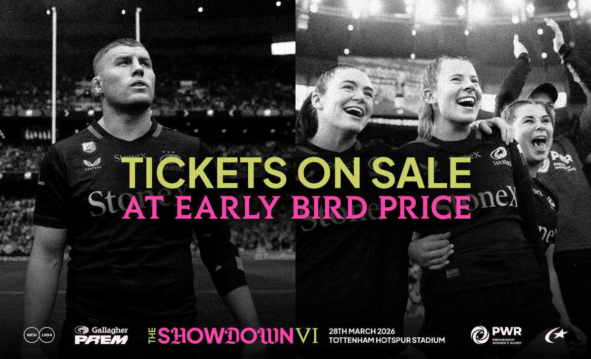 Gallagher Premiership Rugby Final Tickets 2026