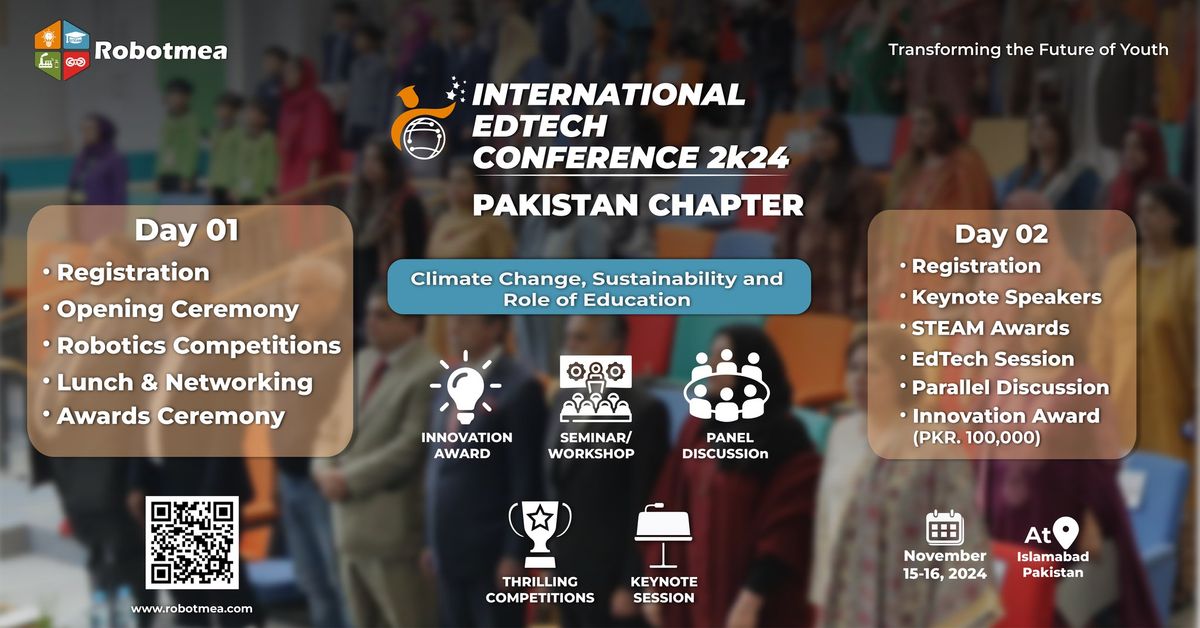 International Edtech Conference 2k24 - Pakistan Chapter