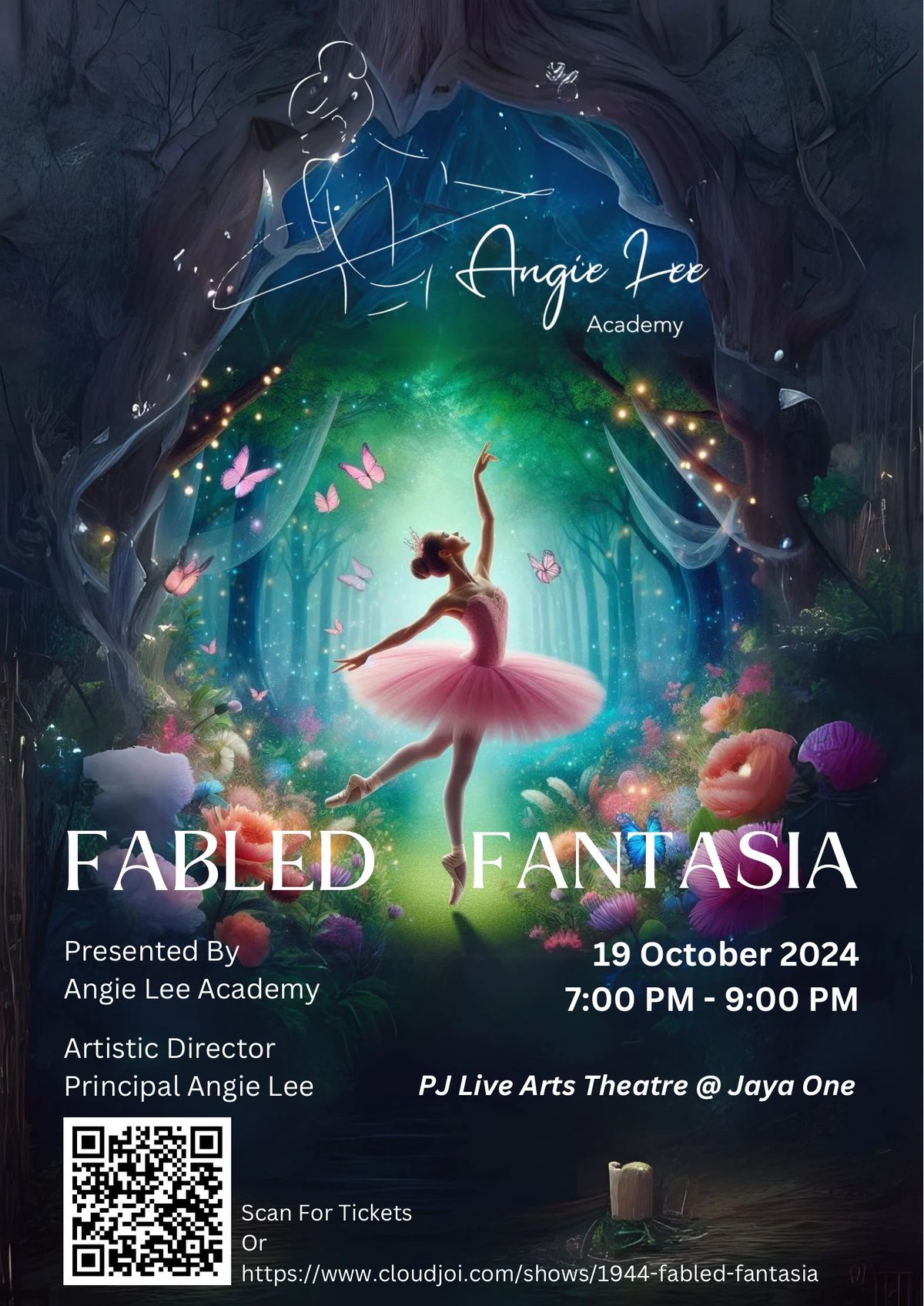 Fabled Fantasia - Mystical World of Dance