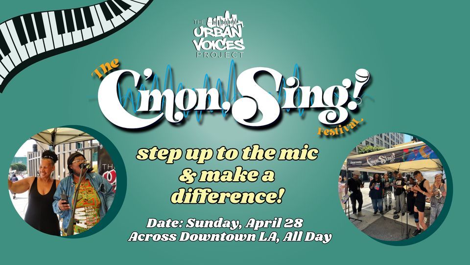 The C'mon Sing! Festival 2024