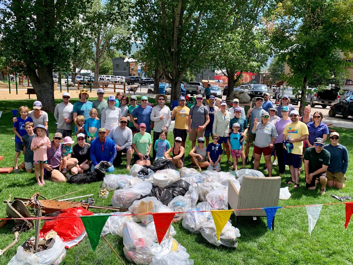 Yampa River Cleanup \u2014 Steamboat Springs