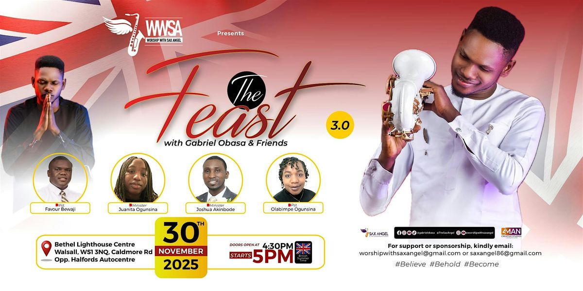 THE FEAST - Worship With Sax Angel