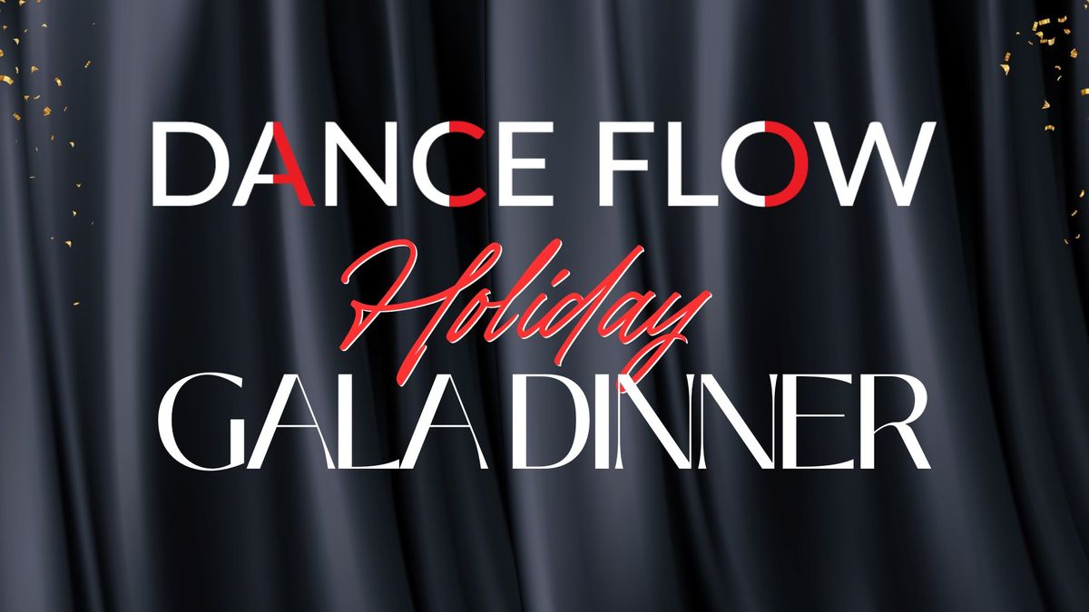 Holiday Gala Dinner by Dance Flow Studios