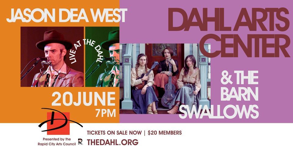 Live at The Dahl - The Barn Swallows & Jason Dea West