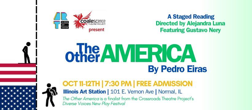 Staged Reading of THE OTHER AMERICA by Pedro Eiras