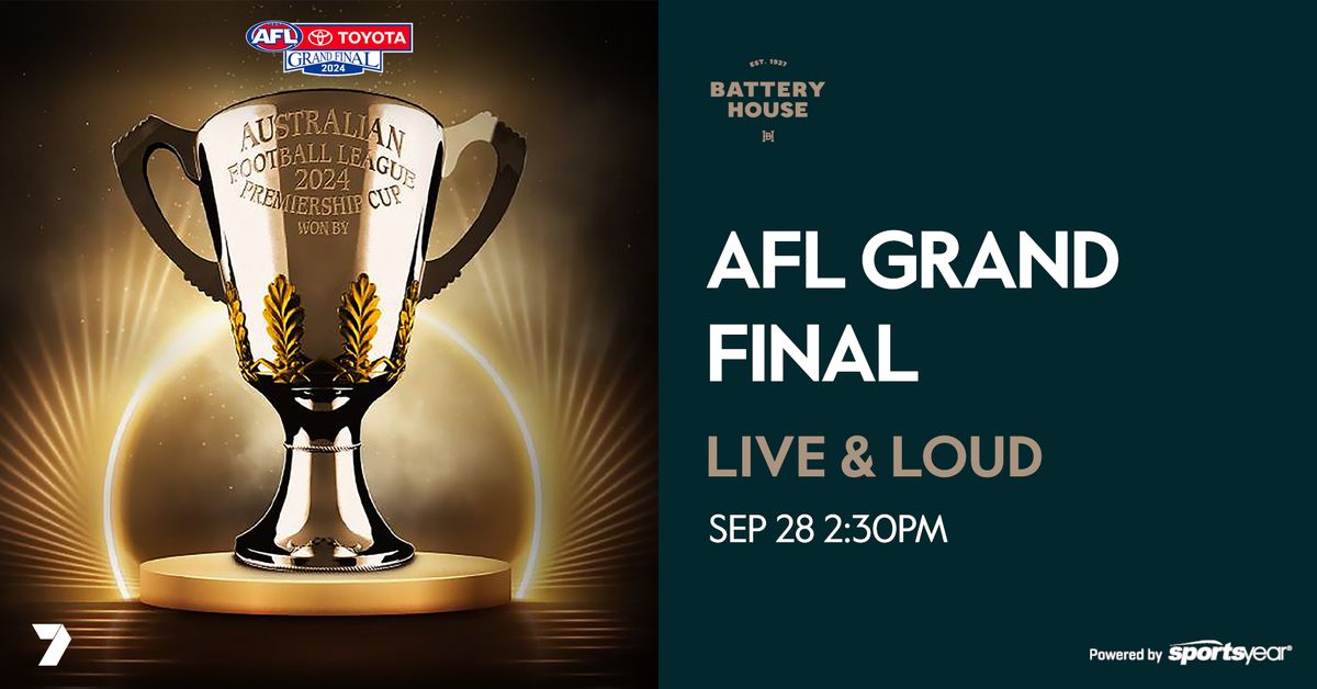 2024 AFL Grand Final at Battery House.