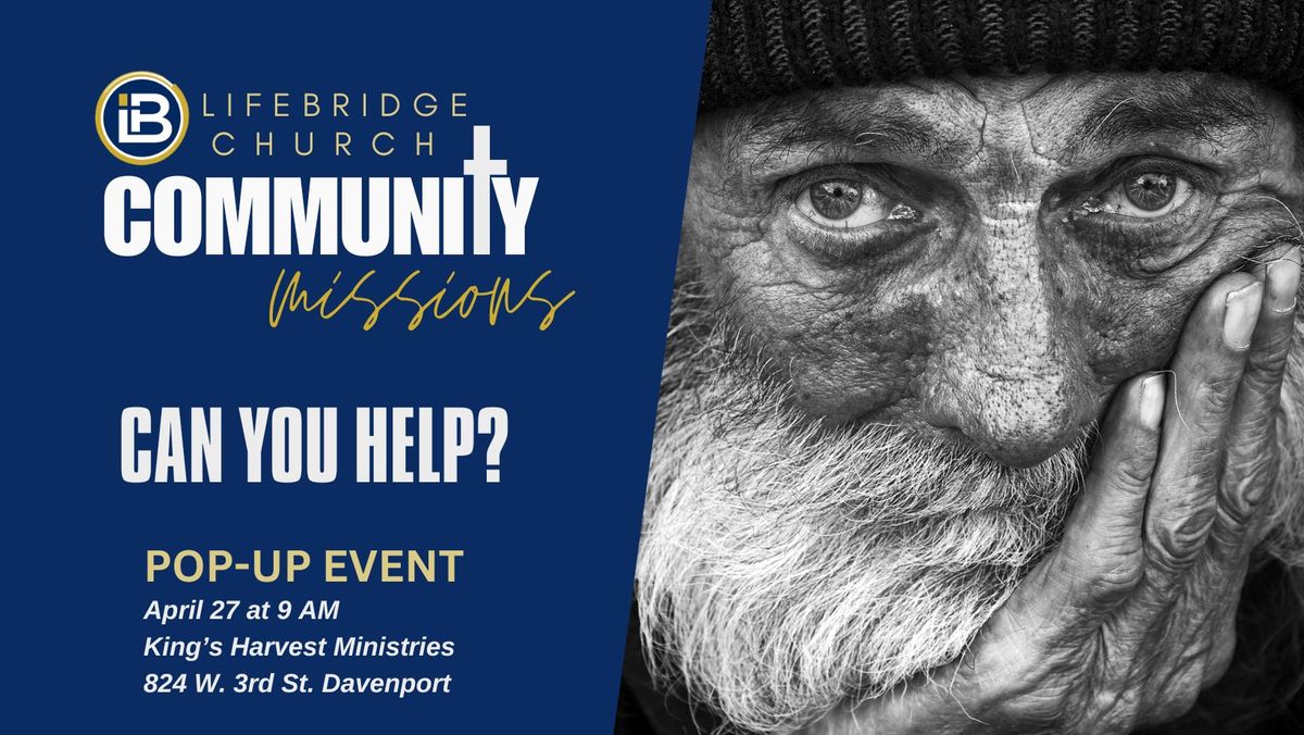 LifeBridge Community Missions Pop-Up Event