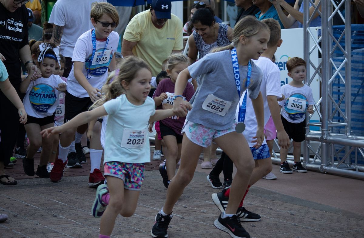 ZooTampa Kids Fun Run!