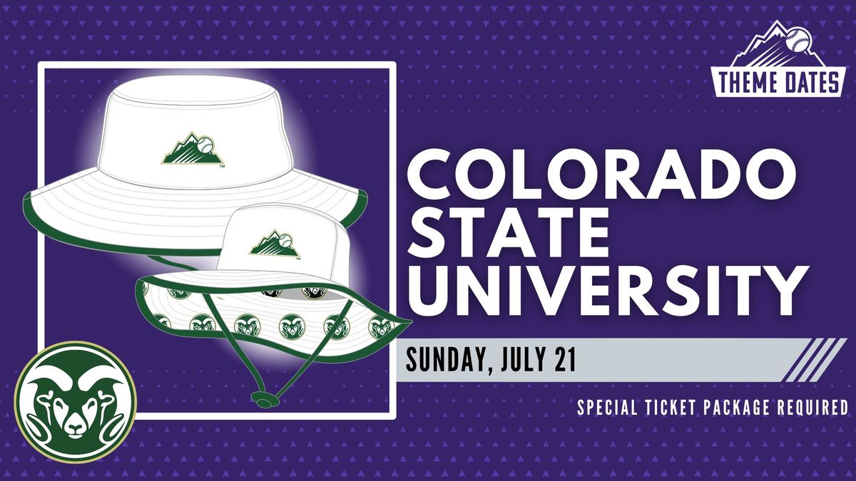 Colorado State University Day