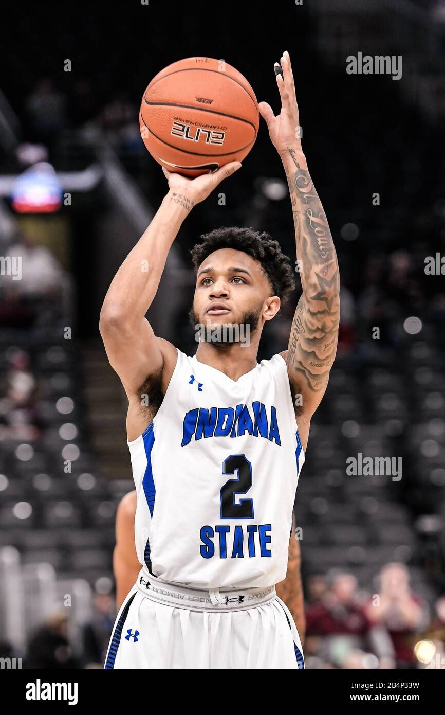 Indiana State Sycamores at Missouri State Bears Mens Basketball