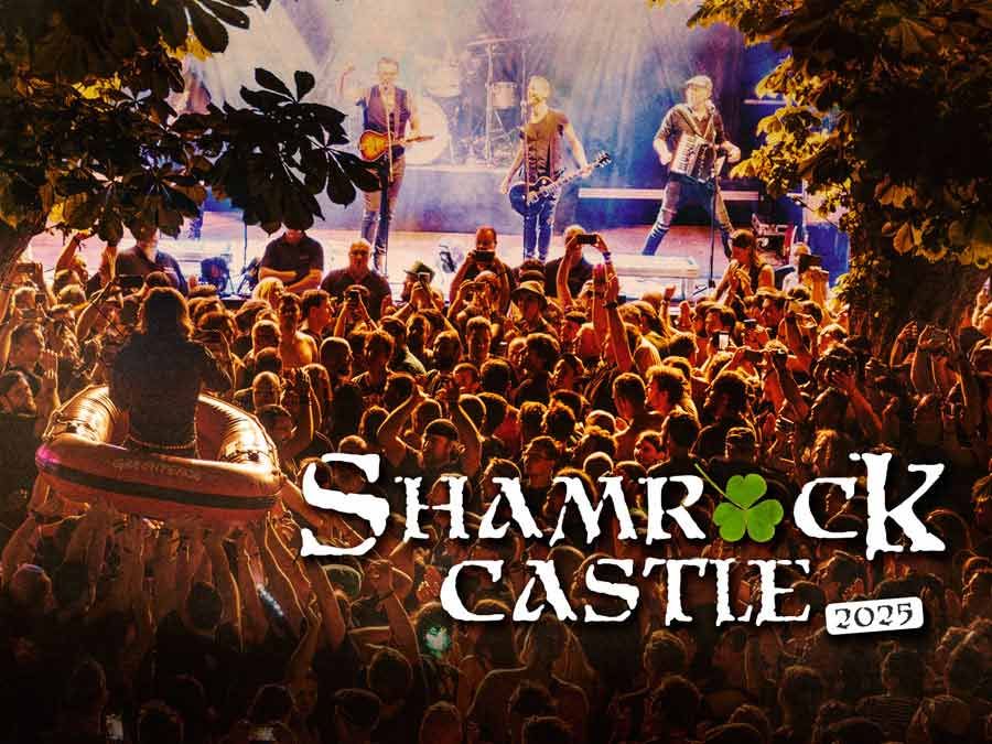 SHAMROCK CASTLE 2025 | Bammersdorf | Schloss J\u00e4gersburg