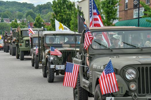 2021 Herbert J Thomas Memorial Armed Forces Day Parade D St South Charleston Wv 25303 United States 15 May 2021