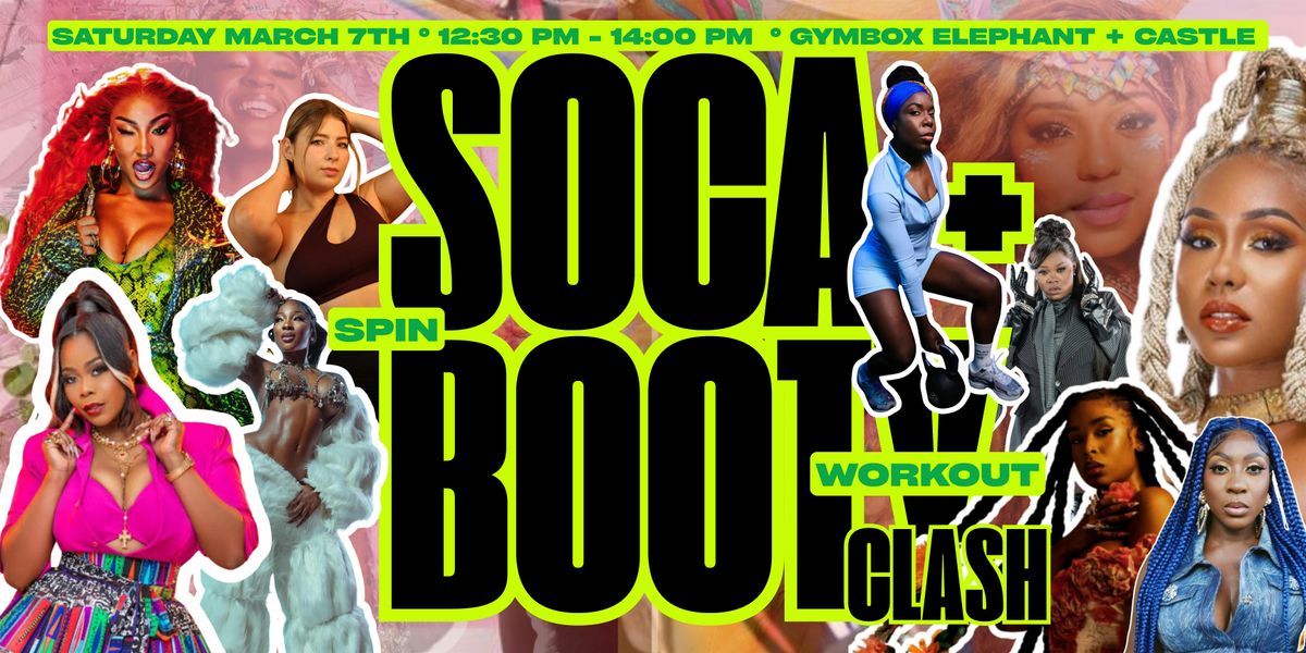 Soca Spin x Booty Fitness Clash with International Guest Instructor ...