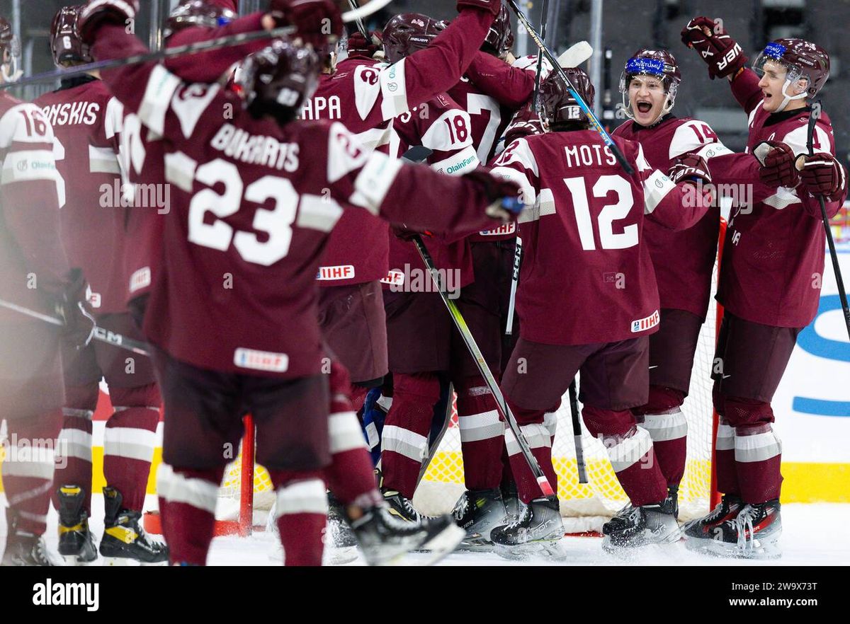 IIHF World Junior Championship: Latvia vs. Germany