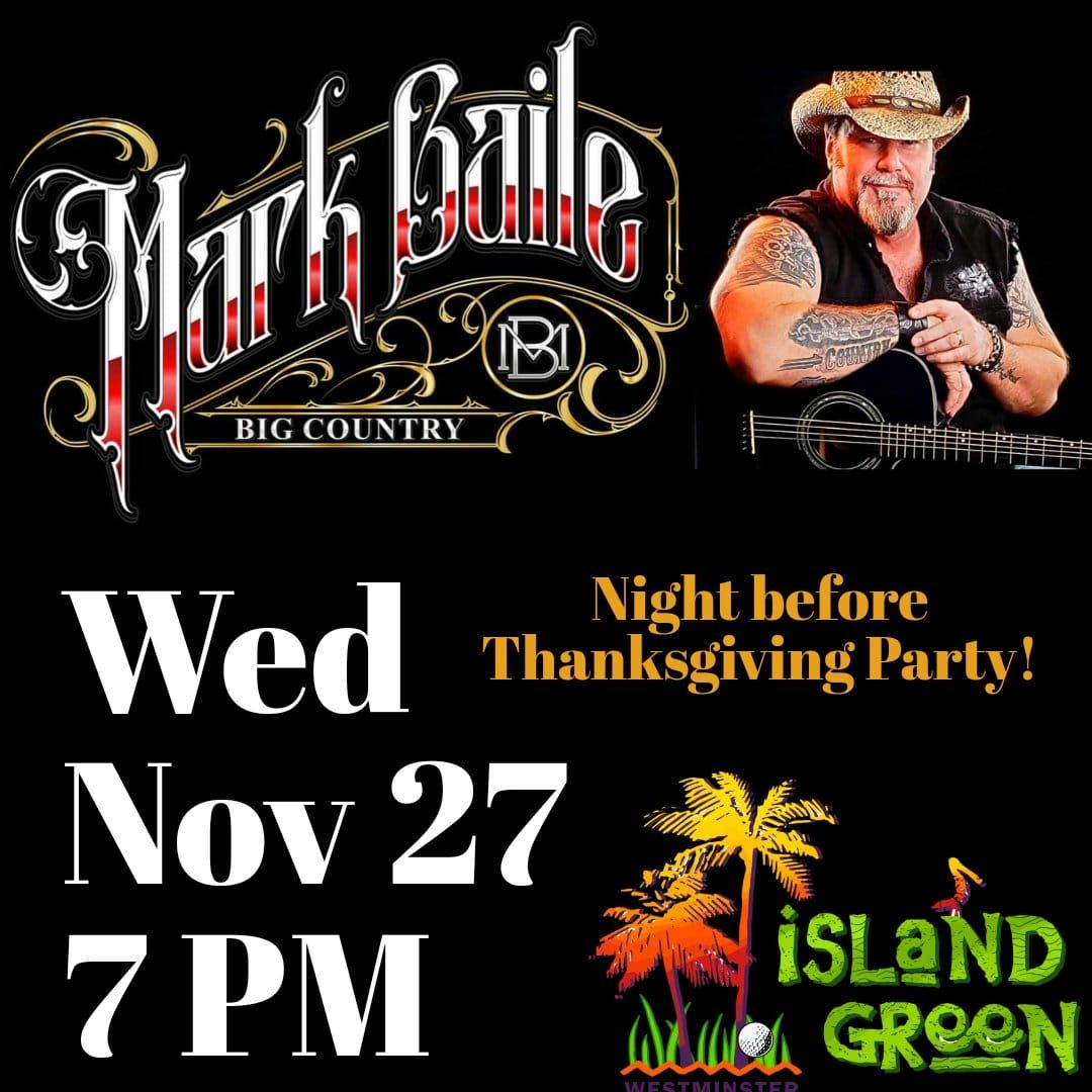 Thanksgiving Eve with Mark Baile 