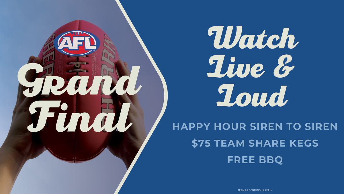 Grand Final - Live & Loud