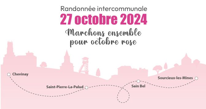 Marchons ensemble pour octobre rose !