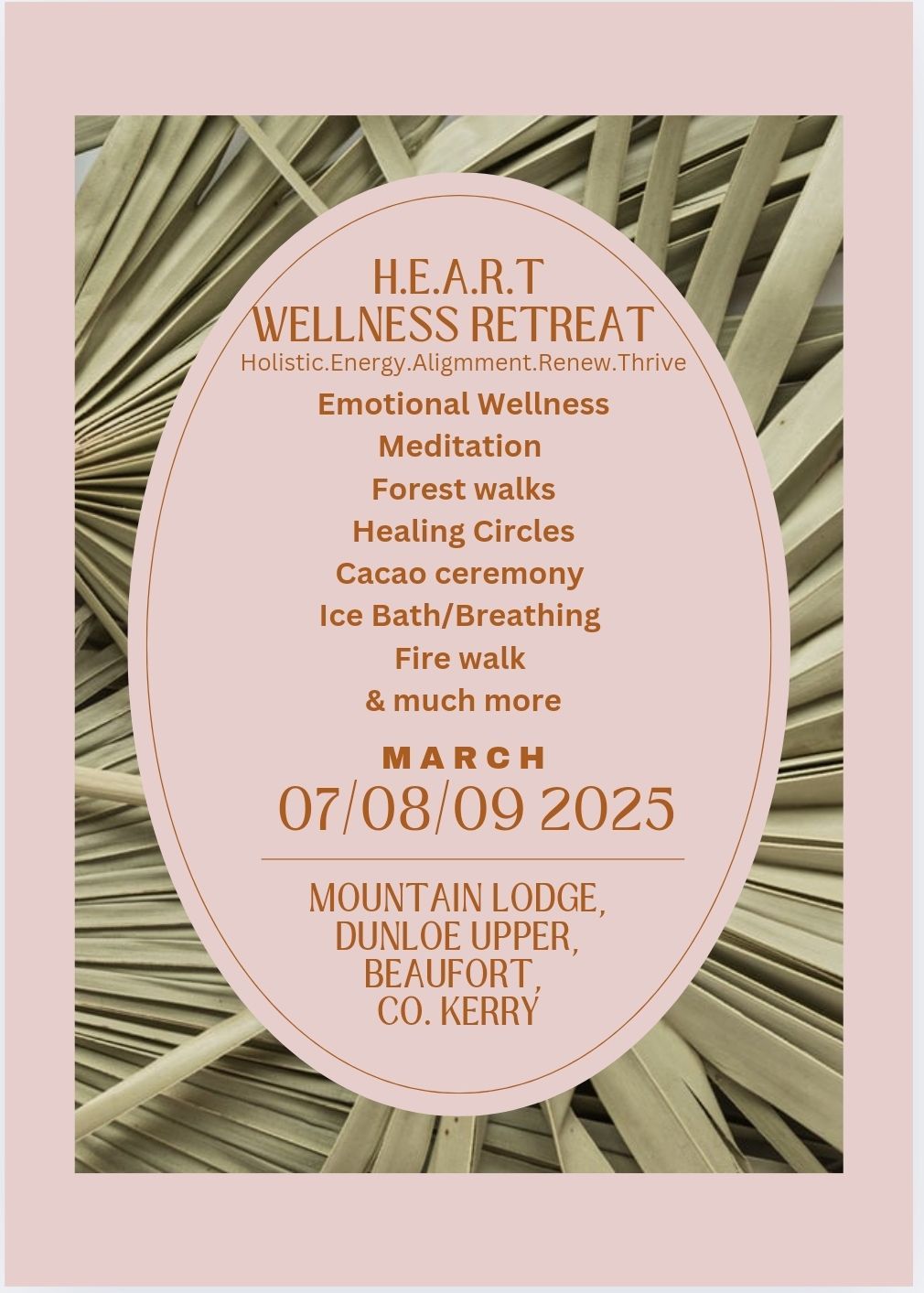 H.E.A.R.T Wellness Retreat 