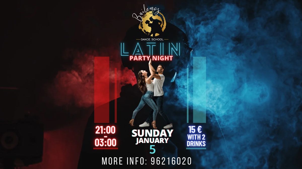 Latin Party by Bailemos \ud83d\udd7a\ud83d\udc83