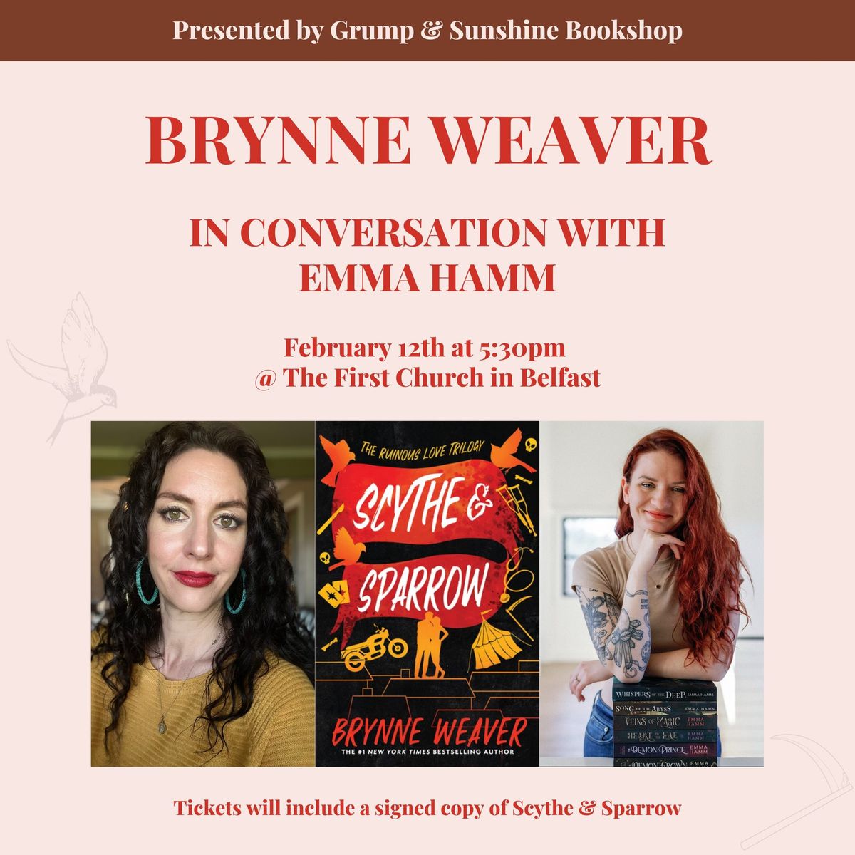 Brynne Weaver in Conversation with Emma Hamm