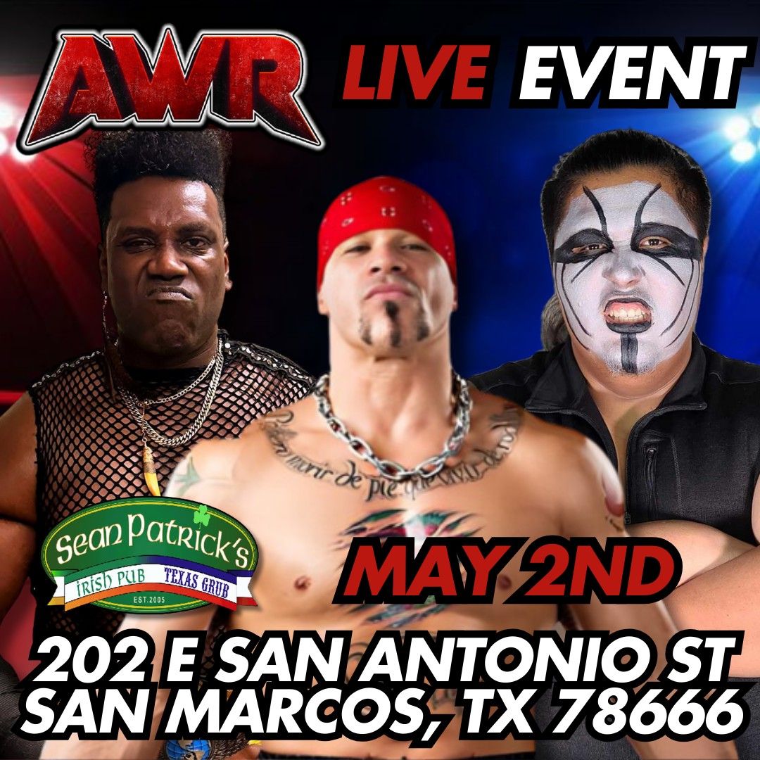 AWR: Live in San Marcos, TX!