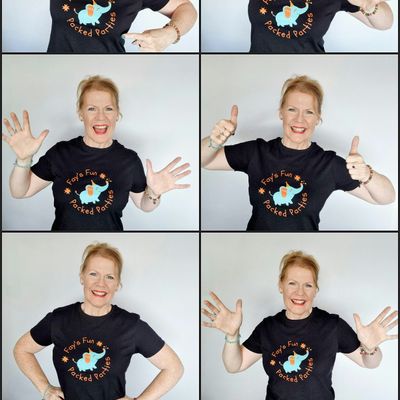 Fay Evans from Fay's Fun Packed Parties