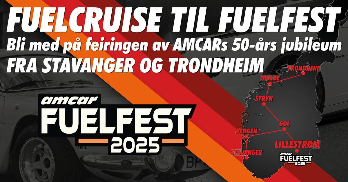 FuelCruise fra Trondheim til FuelFest