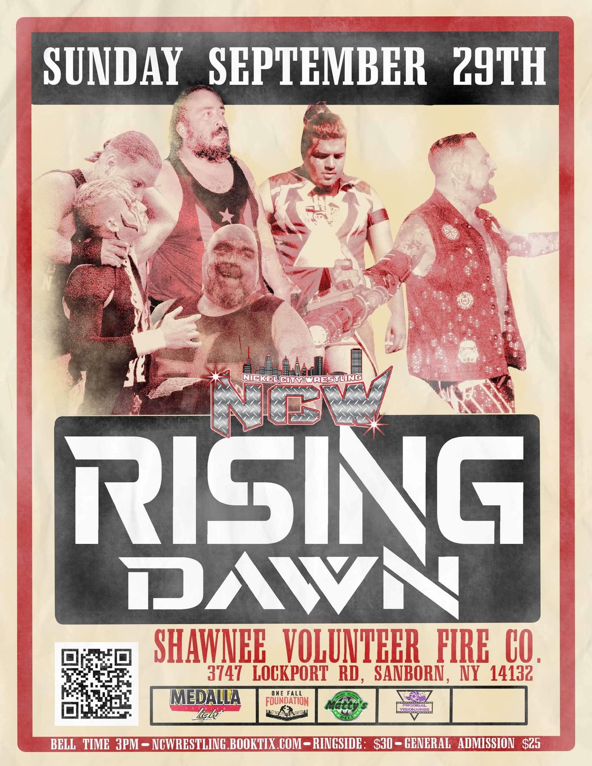 NCW - RISING DAWN