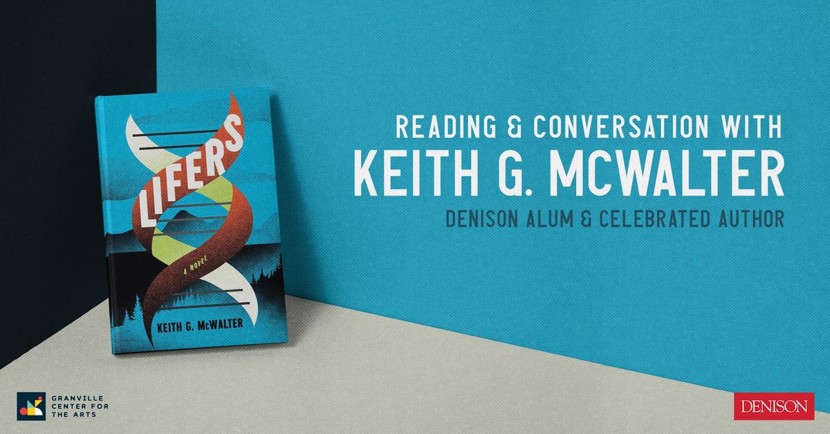 Reading with Celebrated Author: Keith McWalter