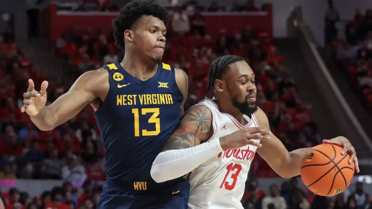 Houston Cougars at West Virginia Mountaineers Womens Basketball at West Virginia University Coliseum