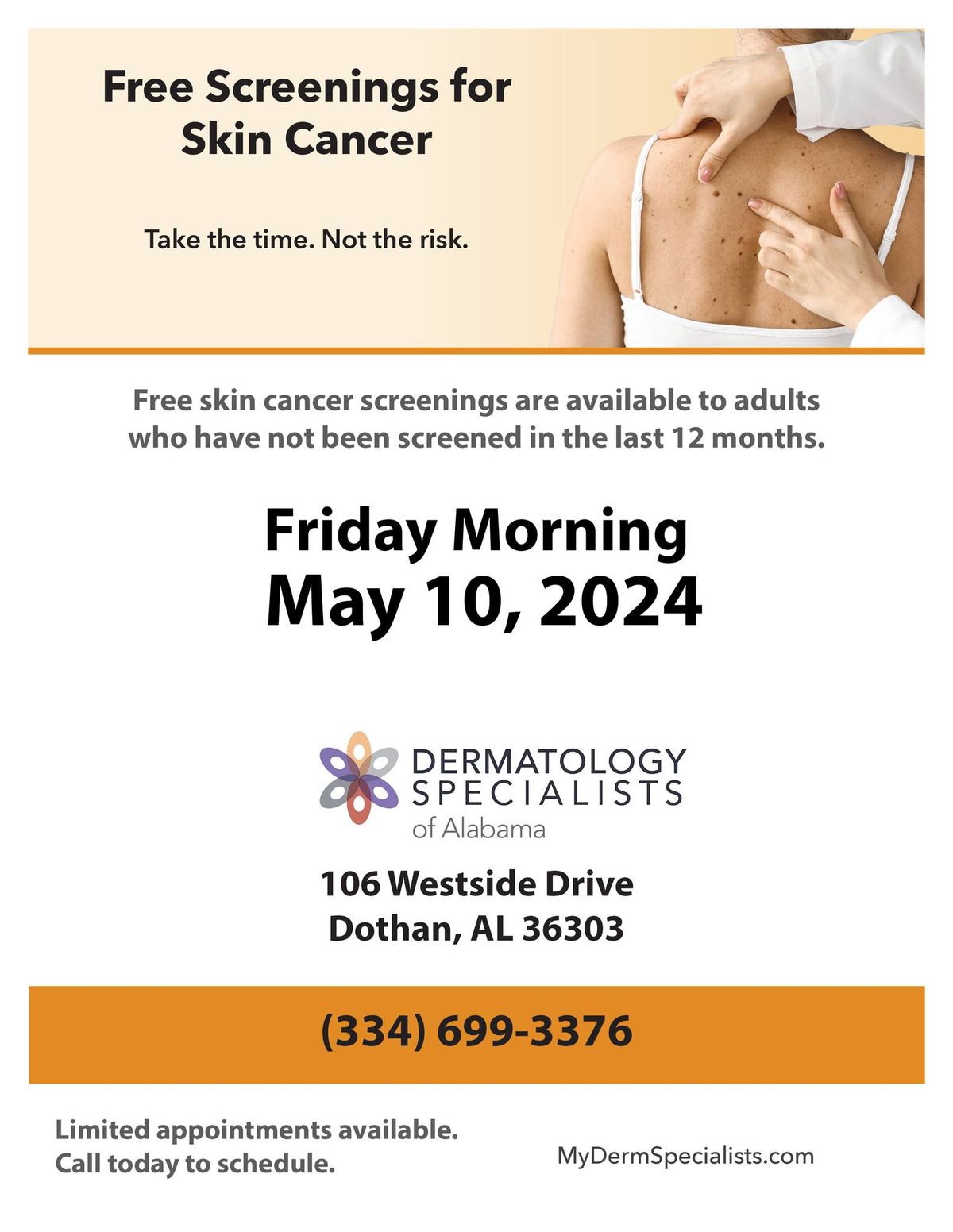 Free Screenings for Skin Cancer - Dothan, AL