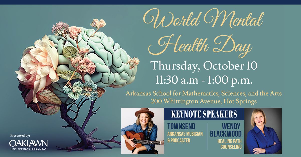 World Mental Health Day Luncheon