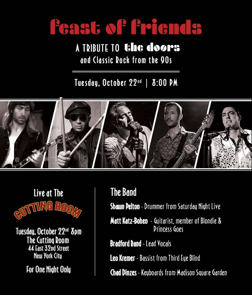 Feast of Friends: A Tribute To Classic Rock from The Doors and more