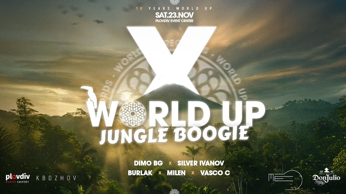 10 Years World Up Jungle Boogie 23.11 