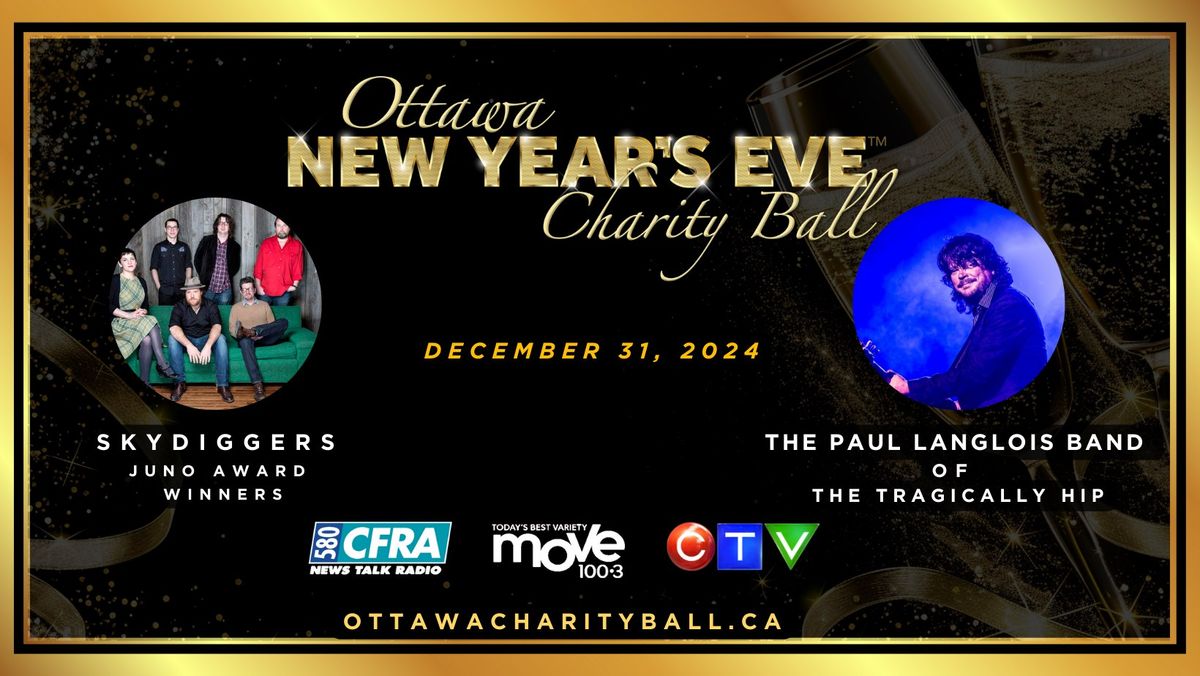 Ottawa New Year's Eve Charity Ball\u2122 2024-2025