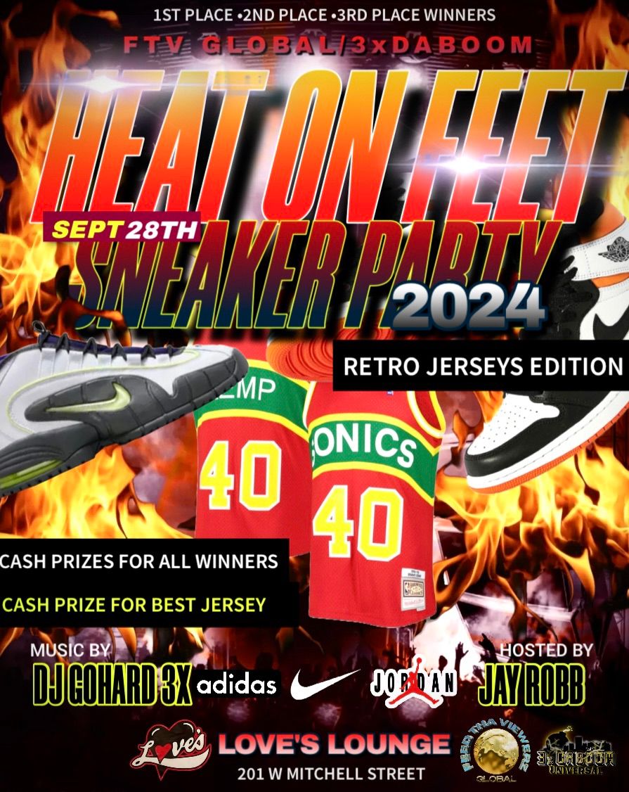 HEAT ON FEET 2024