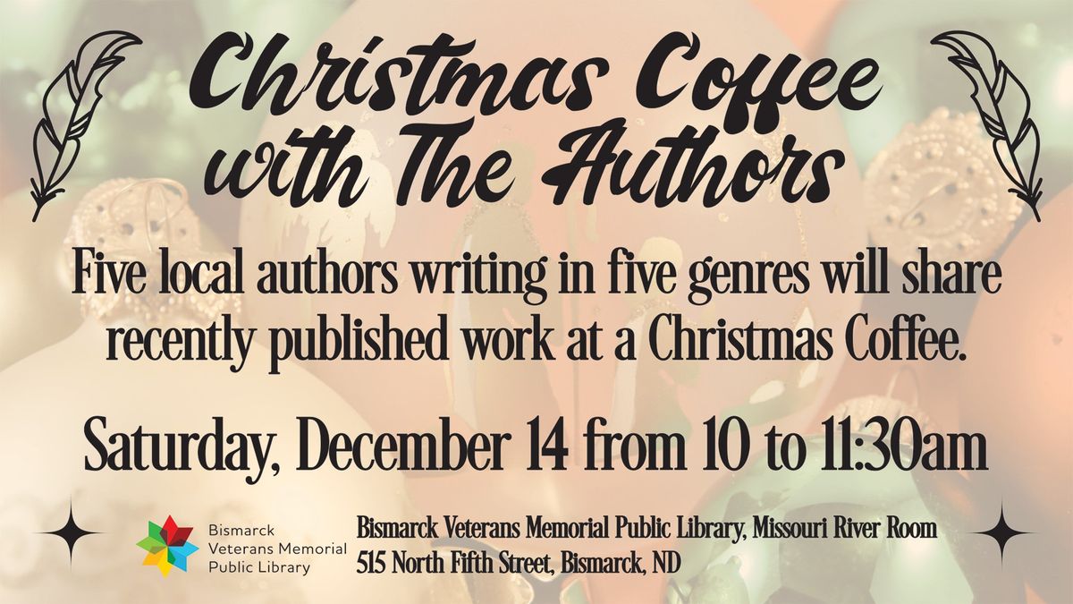 Christmas Coffee with The Authors