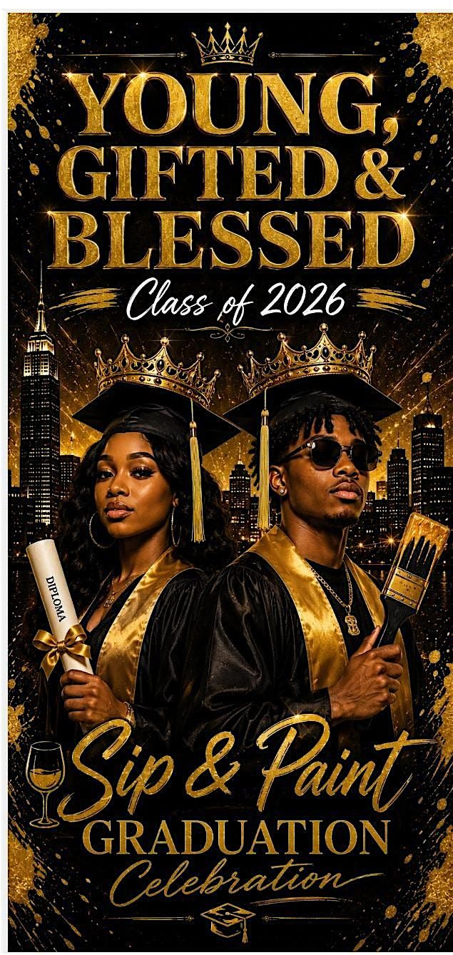 Young Kings & Queens Graduation Karoake, Paint Party