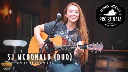 Live Music: SJ McDonald (Duo)