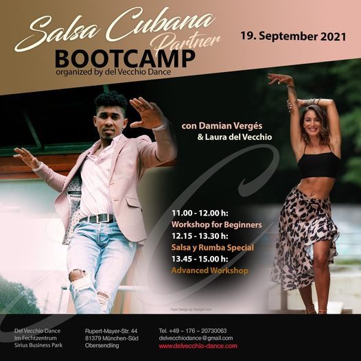 Salsa Cuban Partnerwork Bootcamp