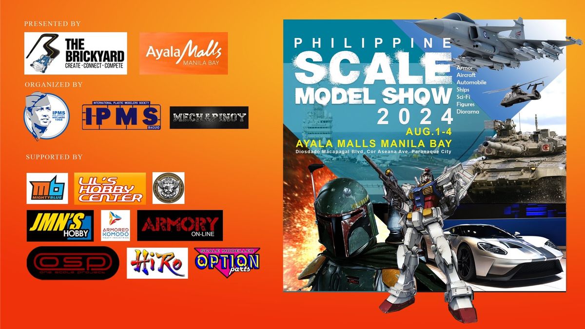 Philippine Scale Model Show 2024