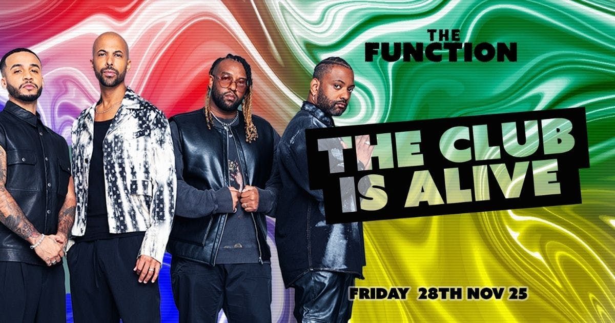 \u2764\ufe0f\ud83d\udc9b  The Club is Alive \ud83d\udc9a\ud83d\udc99- The Function - Canterbury
