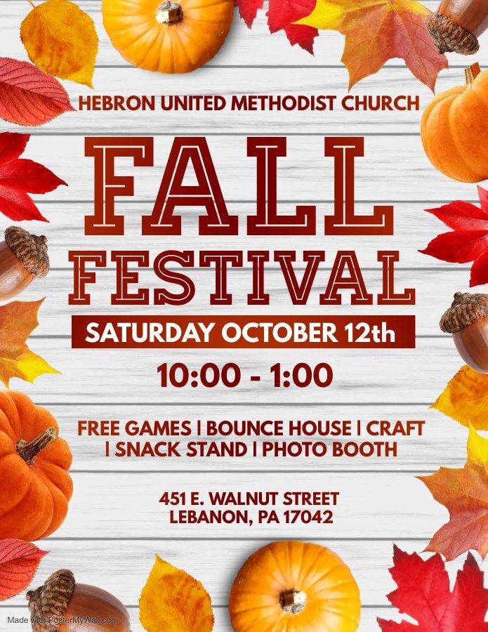 Fall Festival