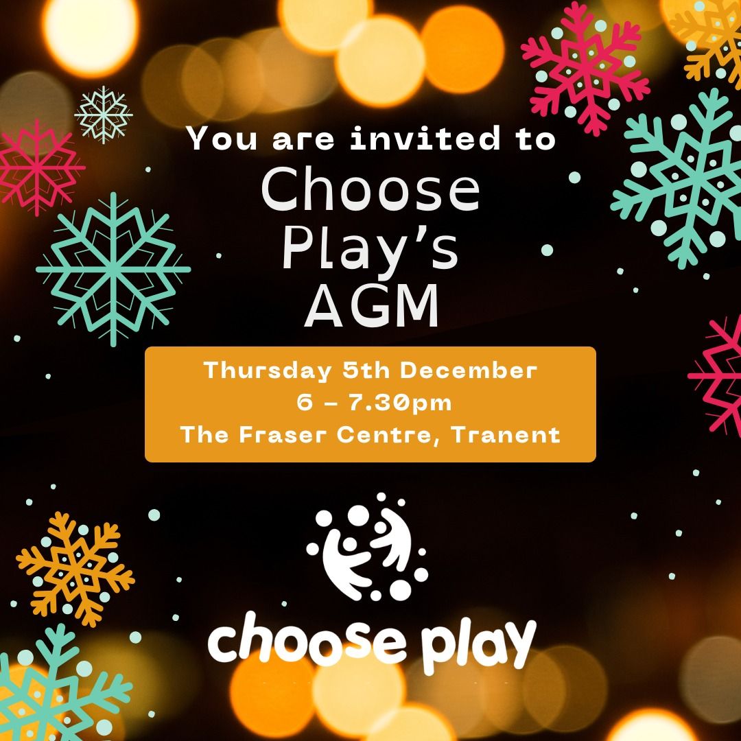 Choose Play (ELPA) AGM