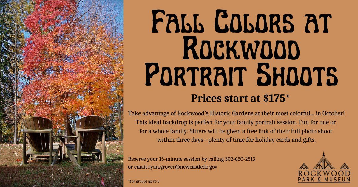 Fall Colors at Rockwood Photo Shoot