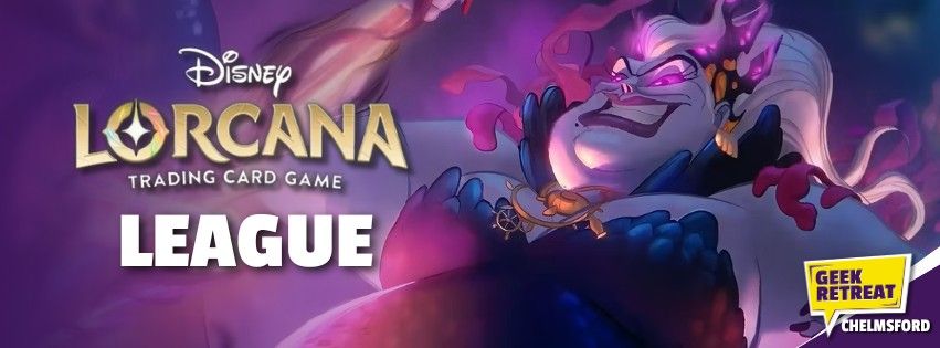 Disney Lorcana Ursula's Return League