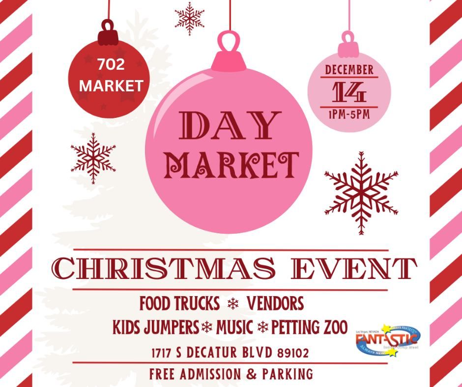 702 Market presents Christmas Day Market